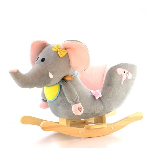 Balansoar elefant cu sunete eurobaby fdrk 158n edeeb715