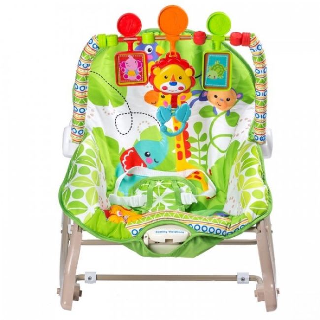 Balansoar cu vibratii 3 in 1 ecotoys 8616 - jungla edeedi8616