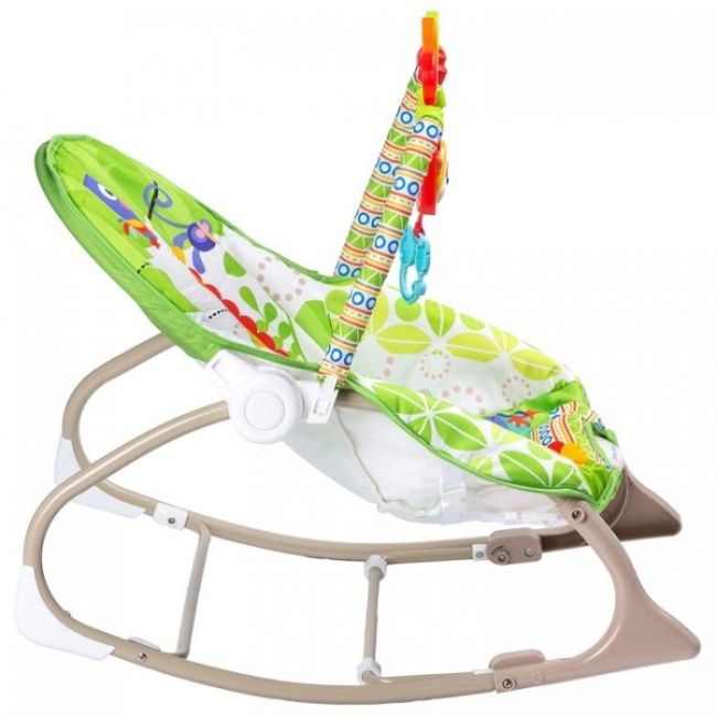 Balansoar cu vibratii 3 in 1 ecotoys 8616 - jungla edeedi8616