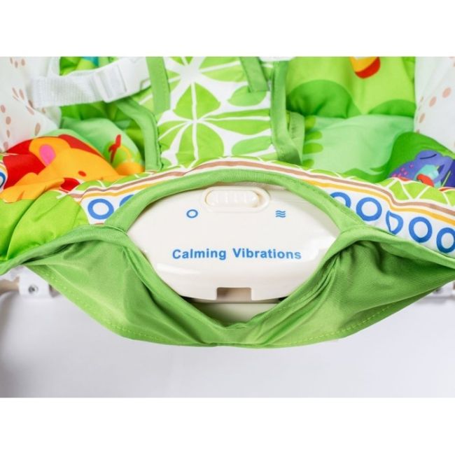 Balansoar cu vibratii 3 in 1 ecotoys 8616 - jungla edeedi8616