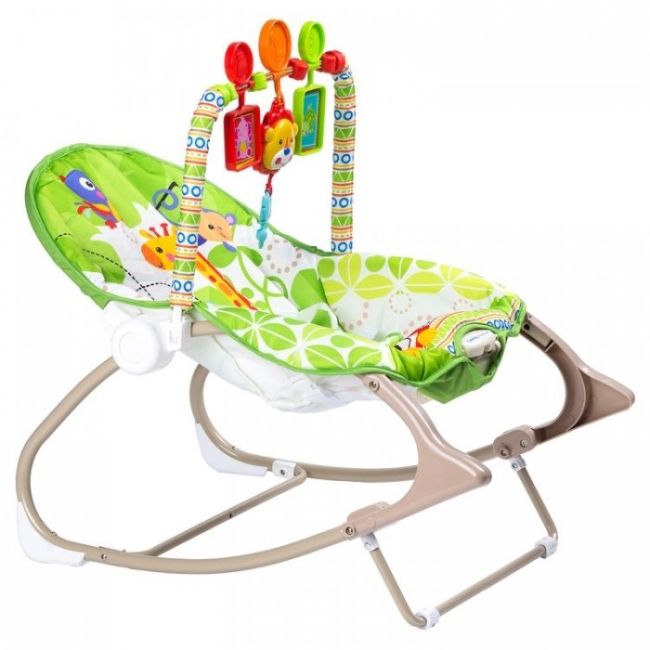 Balansoar cu vibratii 3 in 1 ecotoys 8616 - jungla edeedi8616