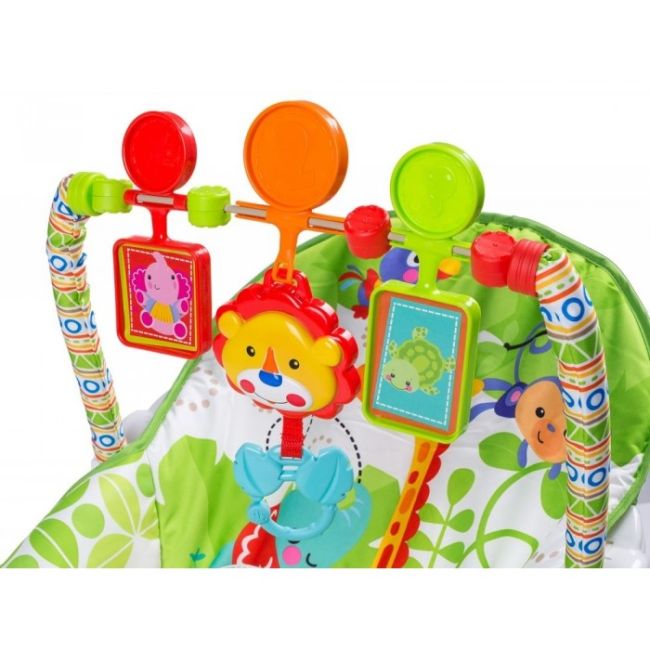 Balansoar cu vibratii 3 in 1 ecotoys 8616 - jungla edeedi8616
