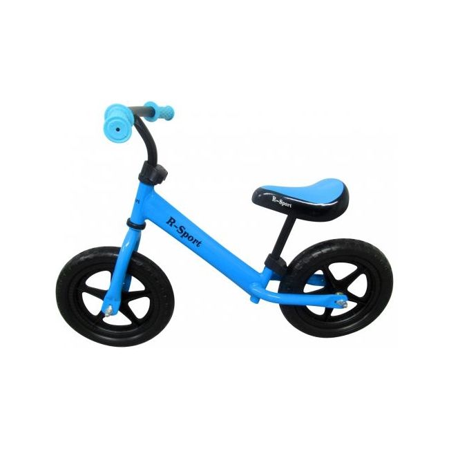Bicicleta fara pedale cu roti din spuma eva r-sport r7 - albastru edeedit001aalbastru