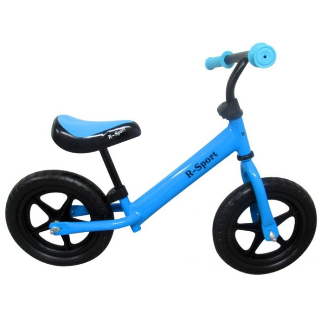 Bicicleta fara pedale cu roti din spuma eva r-sport r7 - albastru edeedit001aalbastru