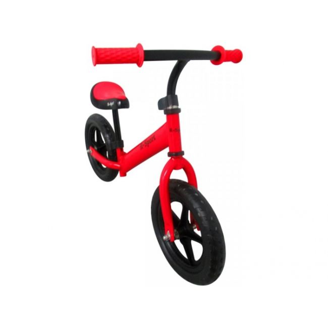 Bicicleta fara pedale cu roti din spuma eva r-sport r7 - rosu edeedit001arosu