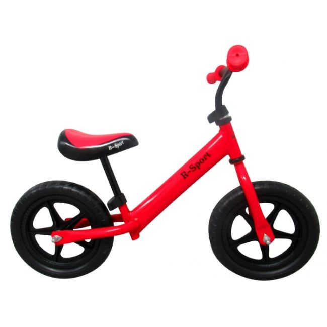 Bicicleta fara pedale cu roti din spuma eva r-sport r7 - rosu edeedit001arosu