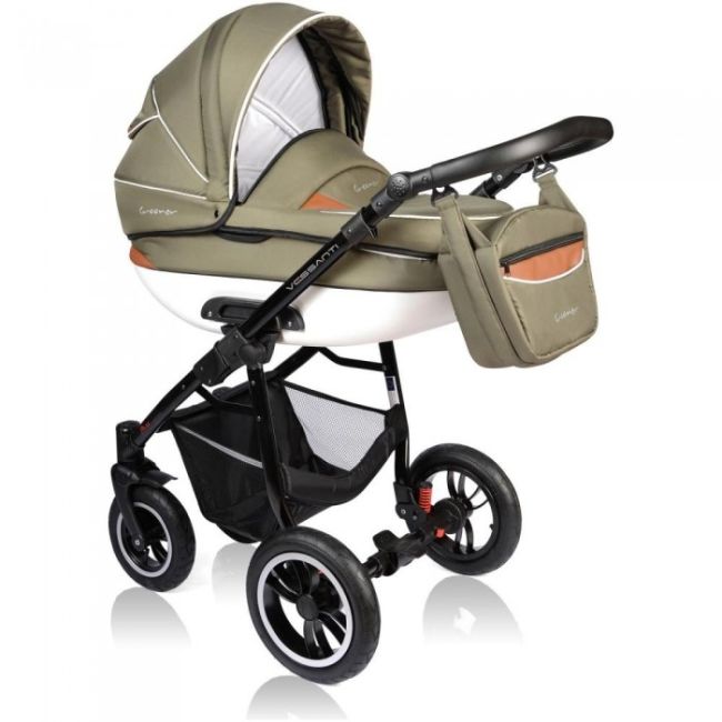 Carucior vessanti crooner 2 in 1 - petrol edeedibb-213petrol