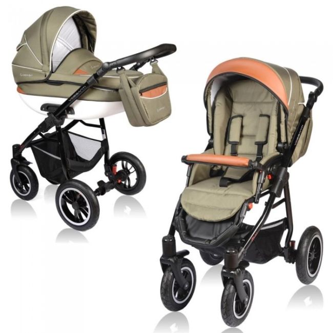 Carucior vessanti crooner 2 in 1 - petrol edeedibb-213petrol