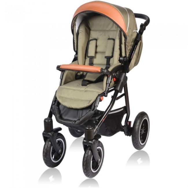 Carucior vessanti crooner 2 in 1 - petrol edeedibb-213petrol