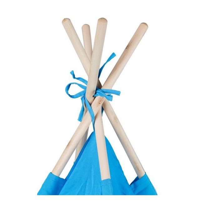 Cort de indieni 8172 ecotoys - albastru ede8172