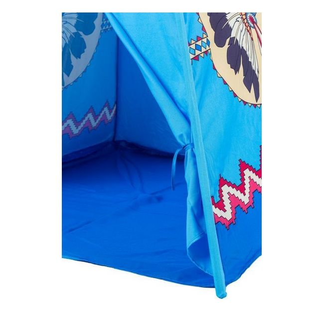 Cort de indieni 8172 ecotoys - albastru ede8172
