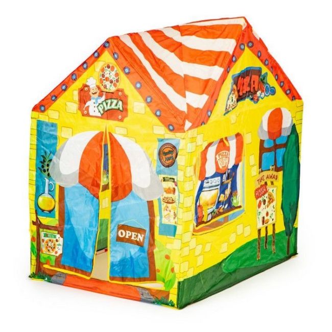 Cort de joaca restaurant cu pizza edeedi8729