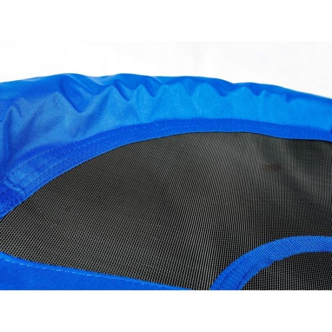 Leagan tip cuib pentru copii xxl, 95 cm, 150 kg, neo-sport 1000, albastru edeedi1000