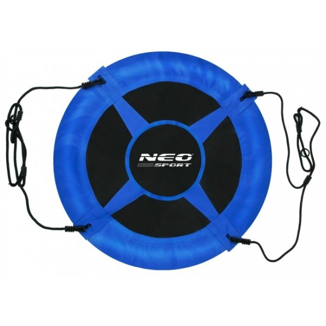 Leagan tip cuib pentru copii xxl, 95 cm, 150 kg, neo-sport 1000, albastru edeedi1000