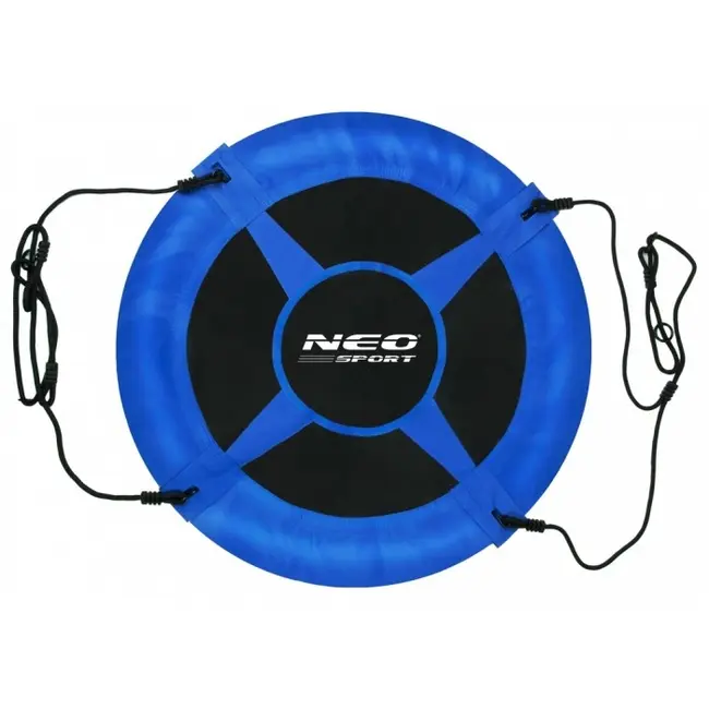 Leagan tip cuib pentru copii xxl, 95 cm, 150 kg, neo-sport 1000, albastru edeedi1000