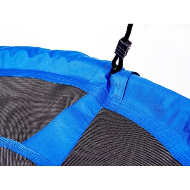Leagan tip cuib pentru copii xxl, 95 cm, 150 kg, neo-sport 1000, albastru edeedi1000
