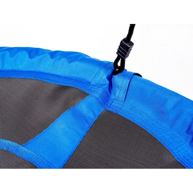 Leagan tip cuib pentru copii xxl, 95 cm, 150 kg, neo-sport 1000, albastru edeedi1000