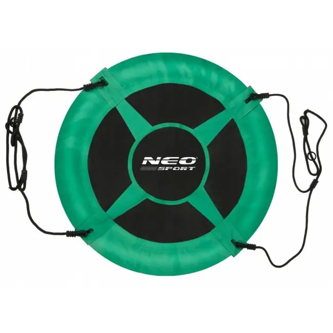 Leagan tip cuib pentru copii xxl, 95 cm, 150 kg, neo-sport 1001, verde edeedi1001