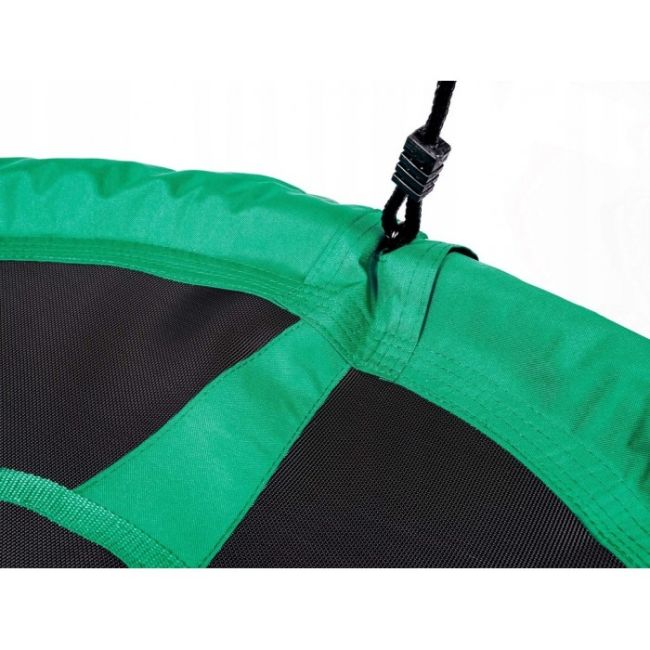 Leagan tip cuib pentru copii xxl, 95 cm, 150 kg, neo-sport 1001, verde edeedi1001