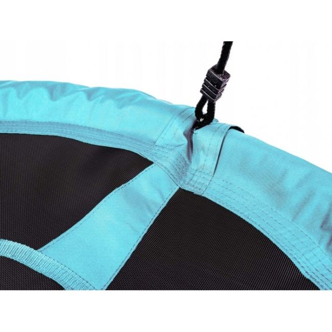 Leagan tip cuib pentru copii xxl, 95 cm, 150 kg, neo-sport 1002, turcoaz edeedi1002