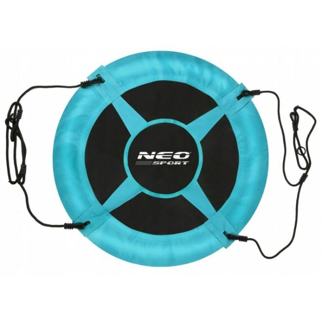 Leagan tip cuib pentru copii xxl, 95 cm, 150 kg, neo-sport 1002, turcoaz edeedi1002