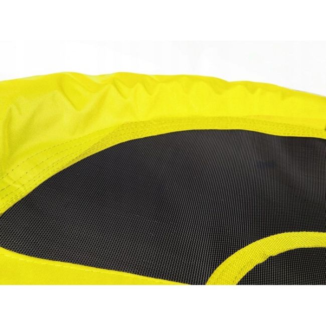 Leagan tip cuib pentru copii xxl, 95 cm, 150 kg, neo-sport 1003, galben edeedi1003