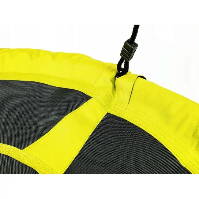 Leagan tip cuib pentru copii xxl, 95 cm, 150 kg, neo-sport 1003, galben edeedi1003