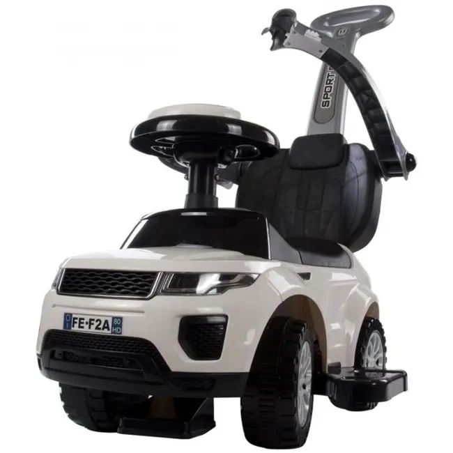Masinuta de impins range rover 614w - alb edeeb575w