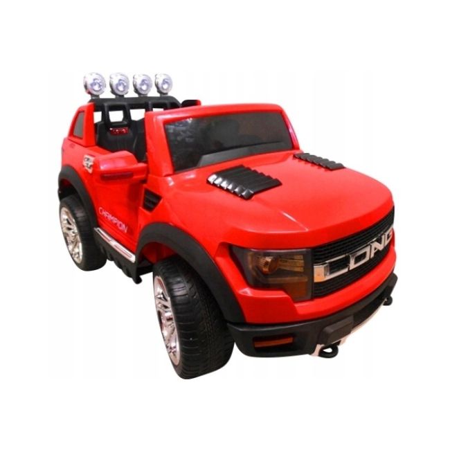 Masinuta electrica cu telecomanda si roti din spuma eva cabrio long bbh-1388 r-sport - rosu edeedibbh-1388evarosu