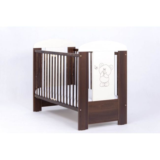 Patut drewex bear - wenge + saltea cocos 12 cm eded5902622000206_s12