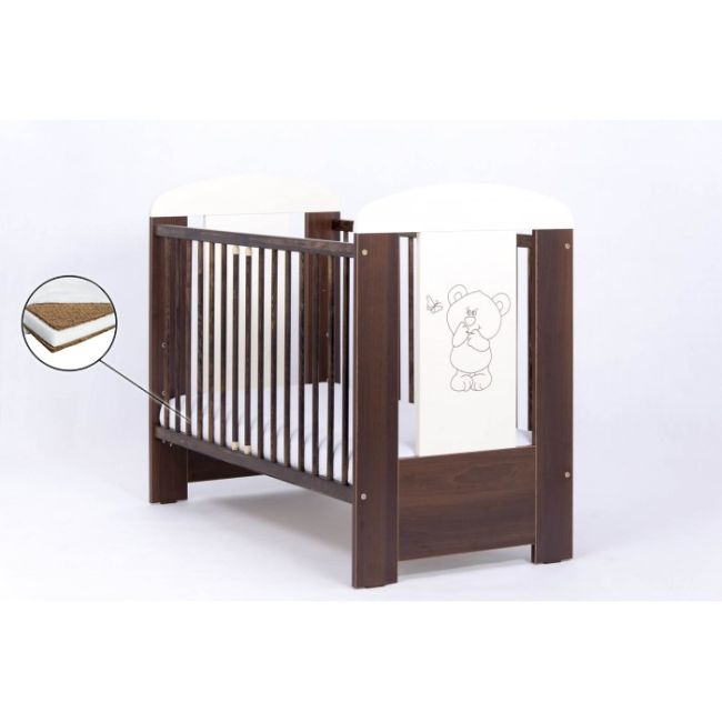 Patut drewex bear - wenge + saltea cocos 12 cm eded5902622000206_s12