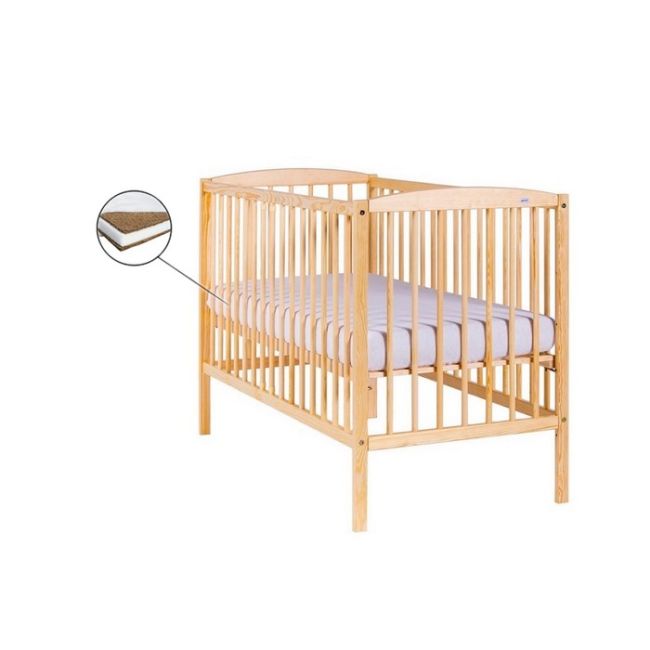 Patut drewex clasico - natur + saltea cocos 12 cm eded5902622000282_s12