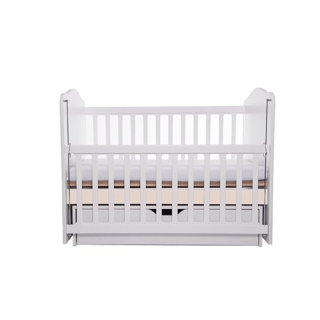 Patut vessanti como balansoar culisant - alb cu bej + saltea cocos 7 cm edep7dbcl_d102