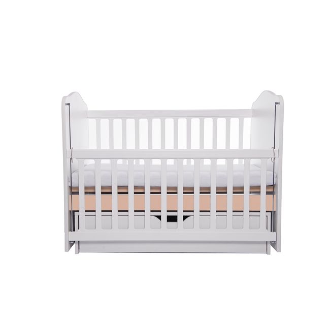 Patut vessanti como balansoar culisant - alb cu cappucino + saltea cocos 10 cm edep10dbcl_d126