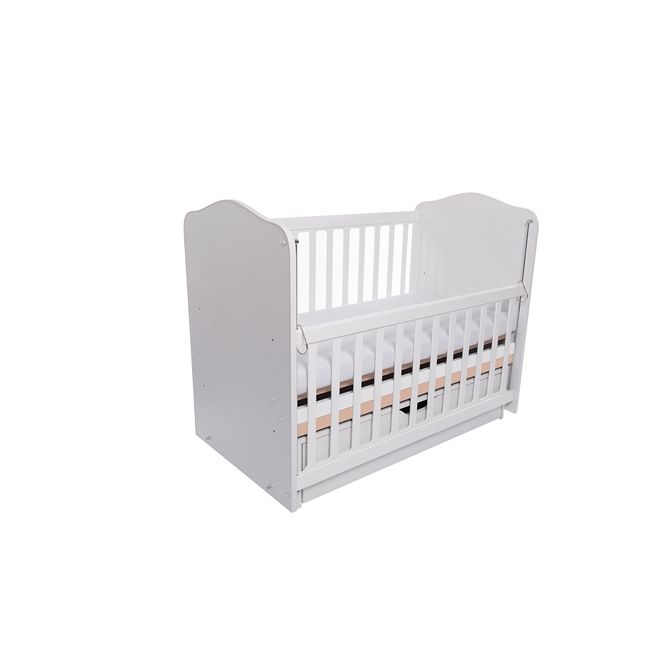 Patut vessanti como balansoar culisant - alb cu cappucino + saltea cocos 7 cm edep7dbcl_d126