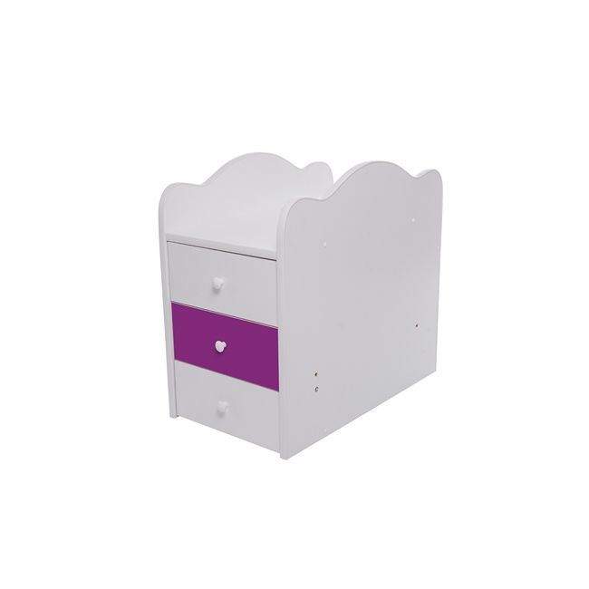 Patut transformabil vessanti touring - alb cu violet edeet_d137