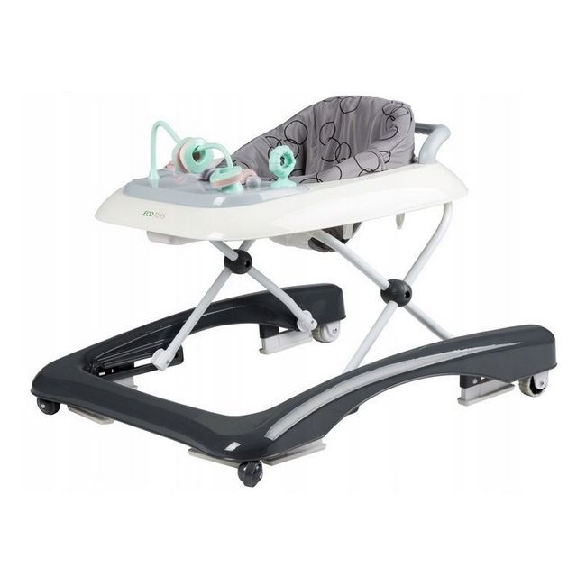 Premergator educational ecotoys - gri cu alb edeedij-a202cogrey