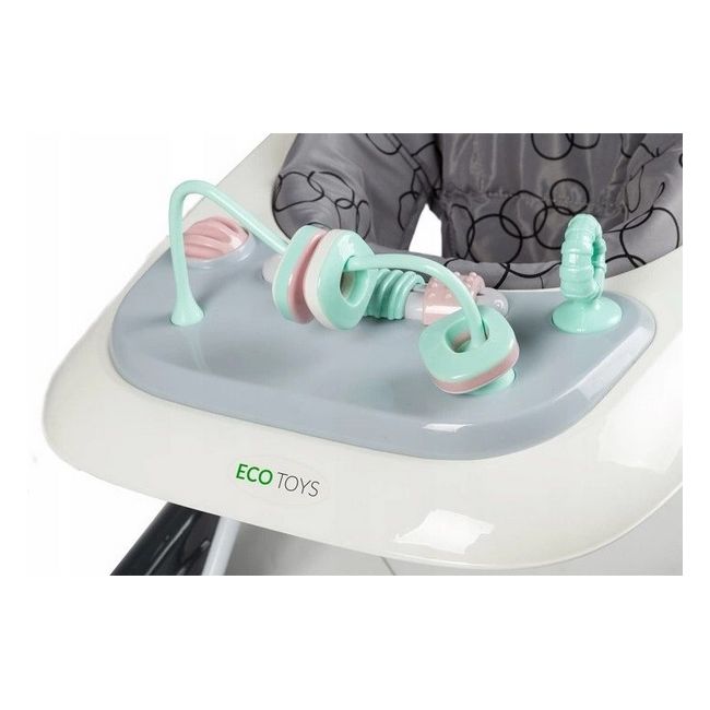 Premergator educational ecotoys - gri cu alb edeedij-a202cogrey