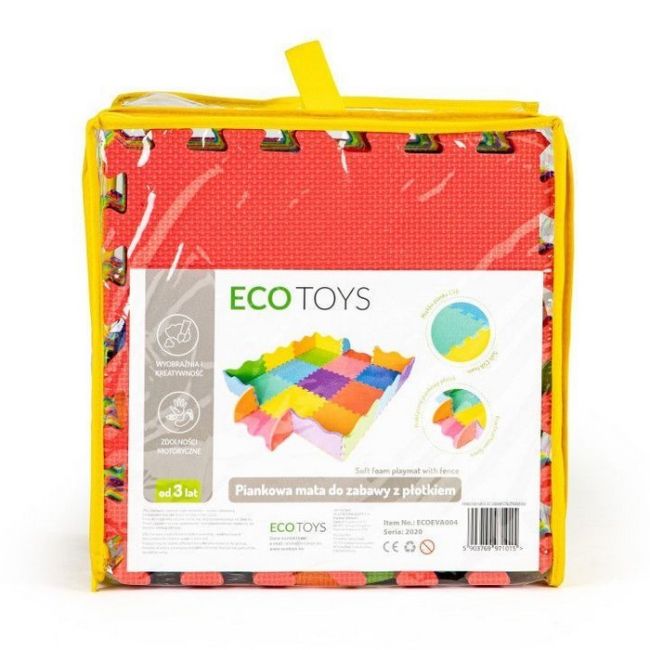 Salteluta pentru joaca cu pereti ecoeva004 edeediecoeva004
