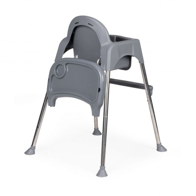 Scaun de masa 2 in 1 ecotoys hc-135 - gri edeedihc-135gray