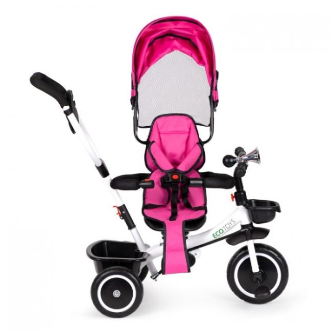 Tricicleta ecotoys ediym-bt-2 - roz edeediym-bt-2pink