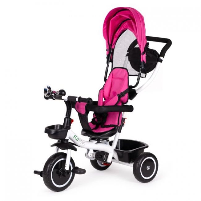 Tricicleta ecotoys ediym-bt-2 - roz edeediym-bt-2pink