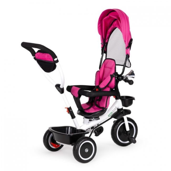 Tricicleta ecotoys ediym-bt-2 - roz edeediym-bt-2pink