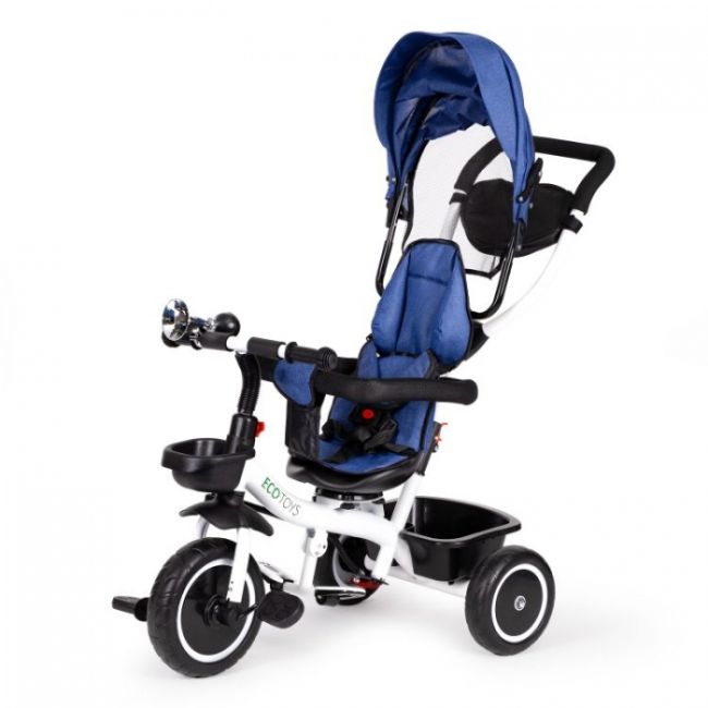 Tricicleta ecotoys ym-bt-2 - albastru edeediym-bt-2blue