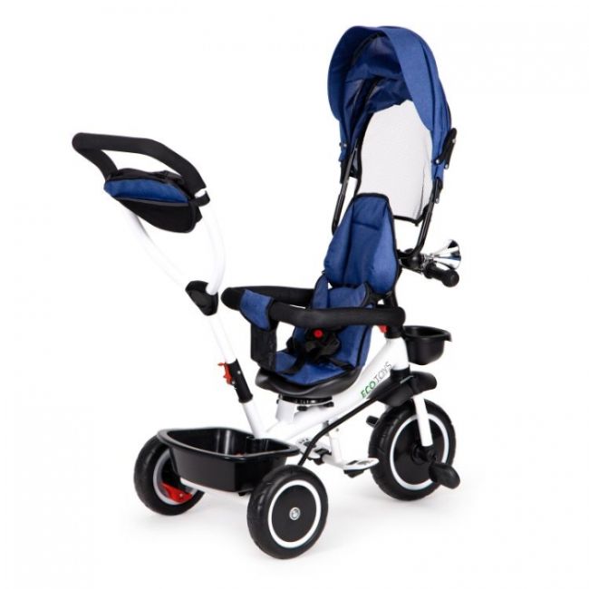 Tricicleta ecotoys ym-bt-2 - albastru edeediym-bt-2blue