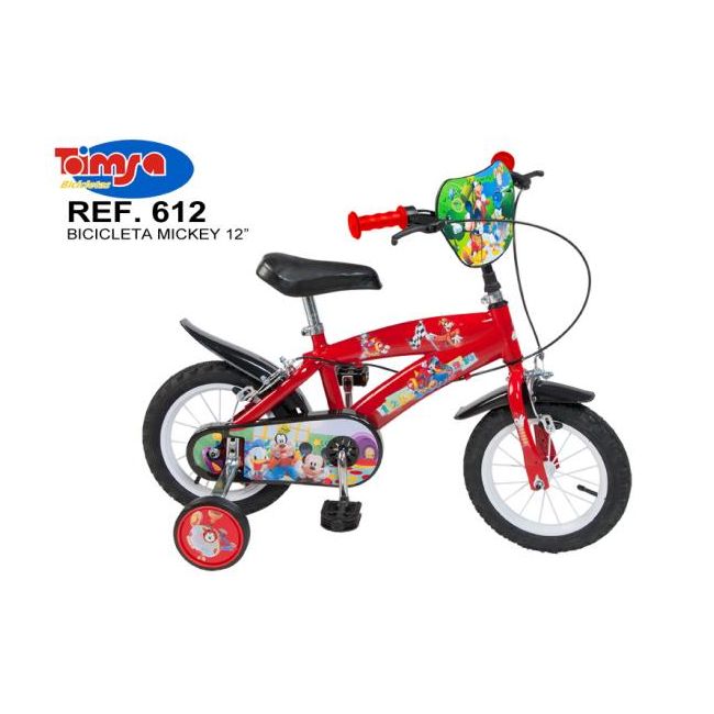Bicicleta 12" Mickey Mouse - TM8422084006129
