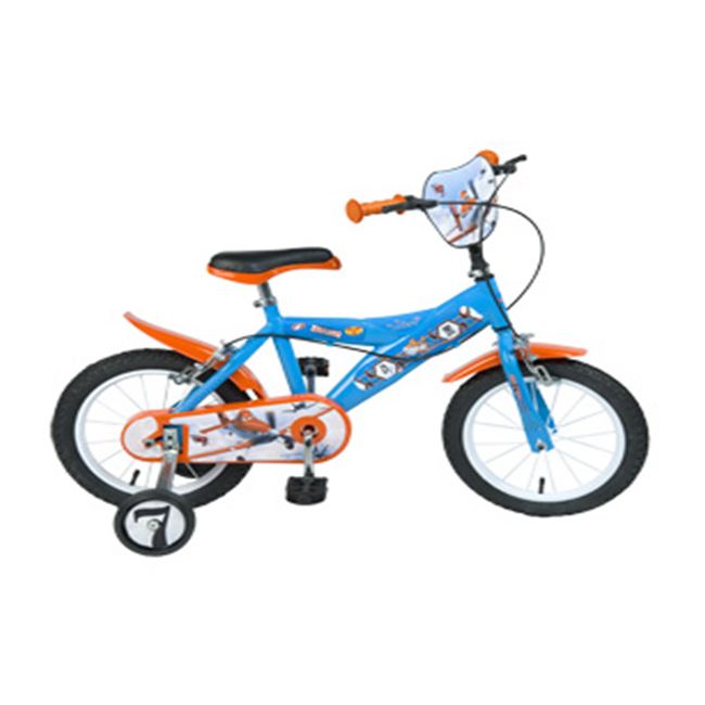Bicicleta 14&quot; Planes Toimsa - TM8422084007522