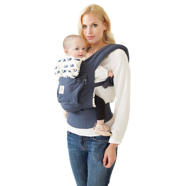 Marsupiu Ergobaby Original Marine - TNABCMNF14NL