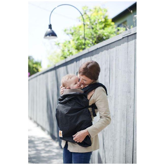 Protectie de ploaie ergobaby black tnawcr2nl