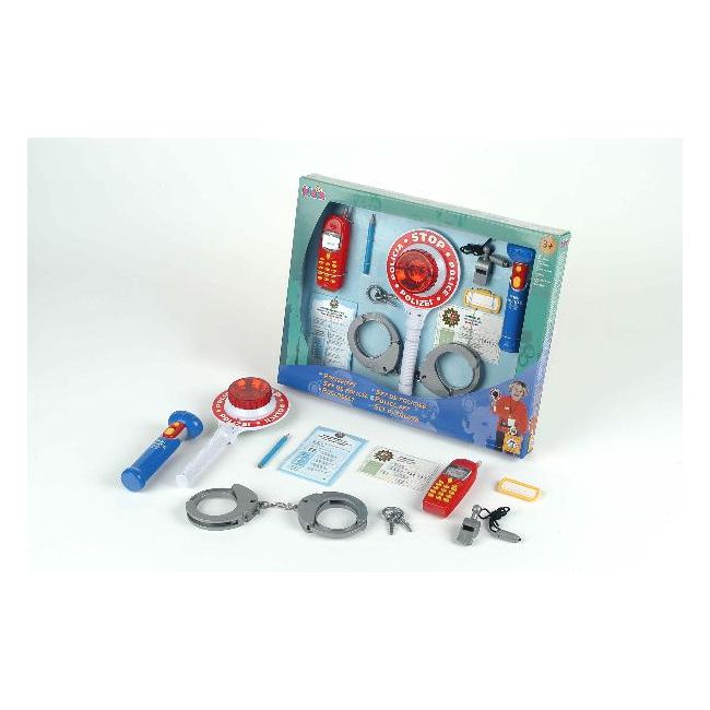 Set 10 accesorii politie - TK8850